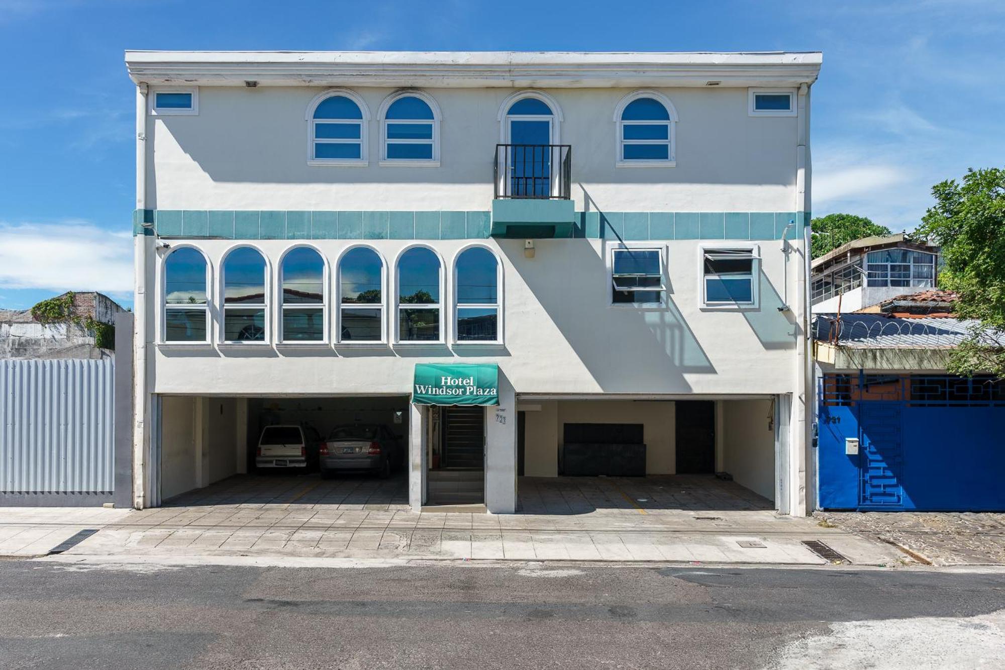 Hotel Windsor Plaza San Salvador Exterior foto